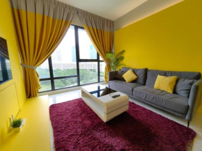 Southkey Mosaic 3BR, 1-7Pax Mid Valley View